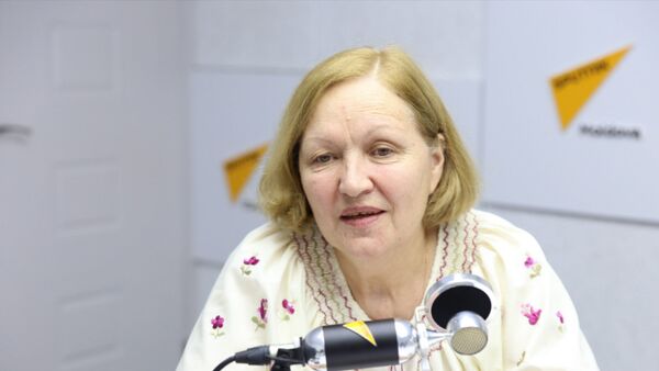 Raisa Brăduțanu - Sputnik Moldova