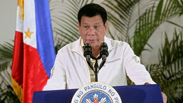 Rodrigo Duterte - Președintele Filipine - Sputnik Moldova