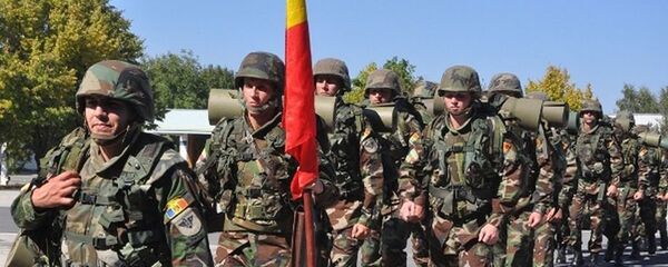 Militari moldoveni, Armata Naţională a RM - Sputnik Moldova