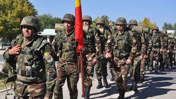 Militari moldoveni, Armata Naţională a RM - Sputnik Молдова