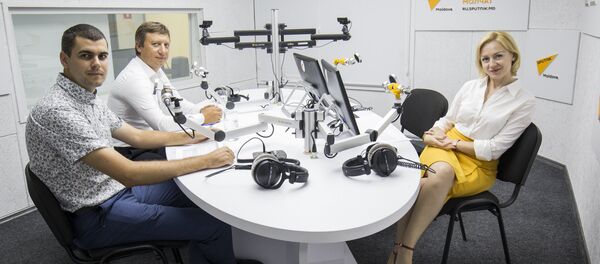 Oleg Secrieru și Eduard Ungureanu - Sputnik Moldova