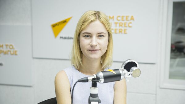 Nicoleta Cârlig - Sputnik Moldova