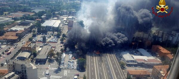 Accidentul din Bologna - Sputnik Moldova