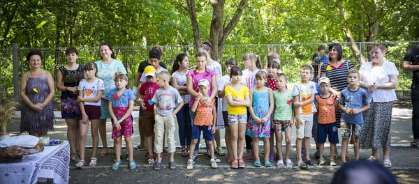 Centru de plasament pentru copii or. Ștefan Vodă Centru de plasament pentru copii or. Ștefan Vodă - Sputnik Moldova