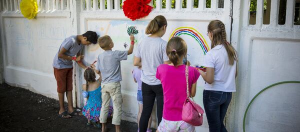 Centru de plasament pentru copii or.Ștefan Vodă  - Sputnik Moldova-România