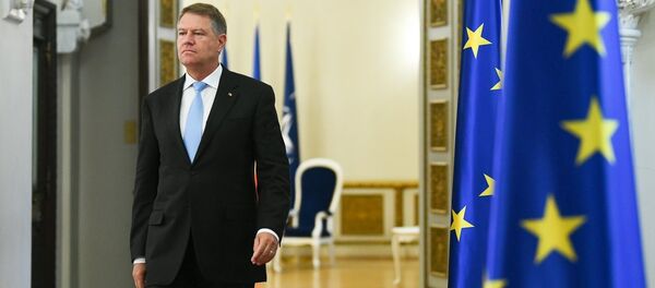 Klaus Iohannis Klaus Iohannis - Sputnik Moldova-România