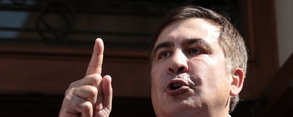 Mihail Saakașvili - Sputnik Moldova