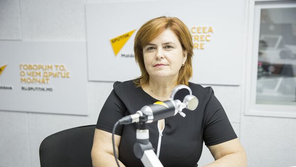 Zinaida Gribincea - Sputnik Moldova
