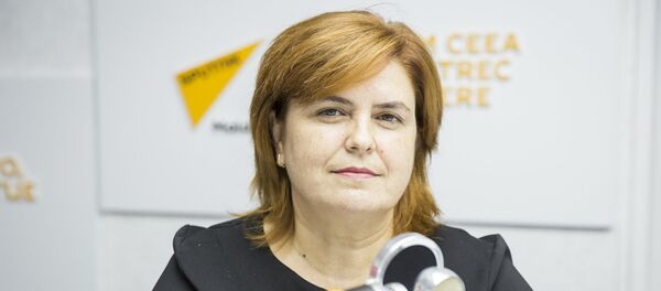 Zinaida Gribincea - Sputnik Молдова