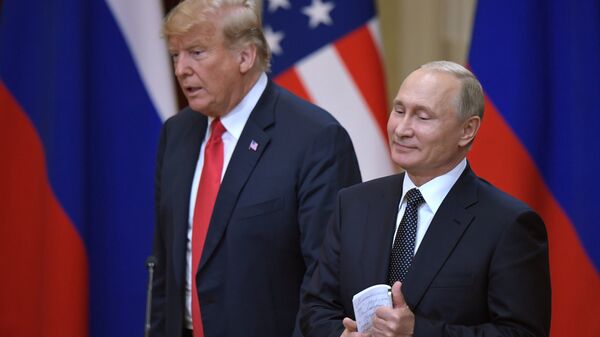 Трамп и Путин зададут Европе всего один вопрос - Sputnik Молдова