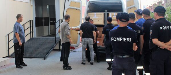 Тела шестерых погибших молдаван в ДТП под Калугой доставили на Родину Тела шестерых погибших молдаван в ДТП под Калугой доставили на Родину - Sputnik Молдова