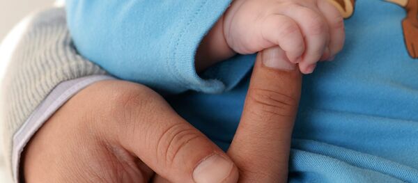 Un bébé - Sputnik Moldova-România