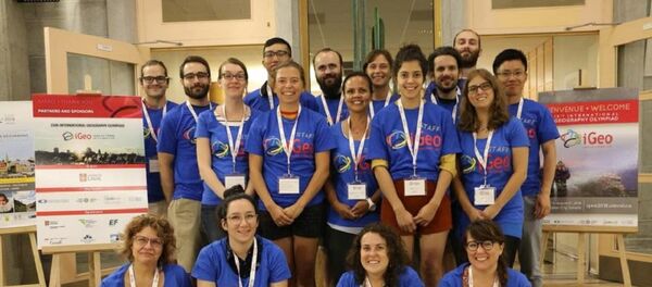 Olimpiada Internaţională iGeo, echipa de voluntari - Sputnik Moldova-România