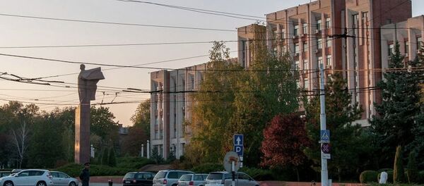 Памятник Ленину в Тирасполе. Архивное фото - Sputnik Moldova