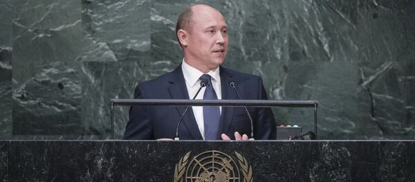Valeriu Streleţ ONU Стрелец ООН - Sputnik Молдова