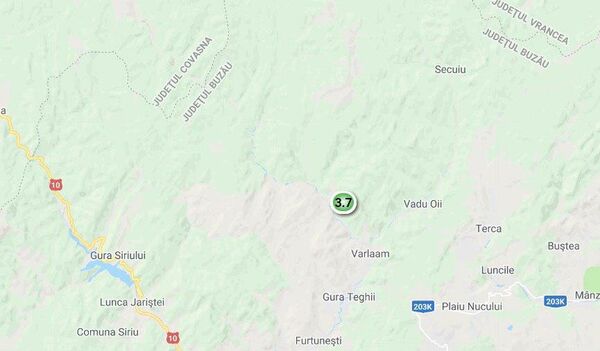 Cutremur în România - Sputnik Moldova-România