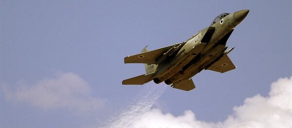 An Israeli Air Force F-15 (File) - Sputnik Moldova-România