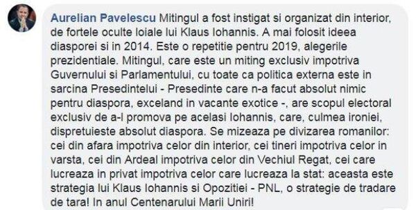 Postare Aurelian Pavelescu Postare Aurelian Pavelescu - Sputnik Moldova-România