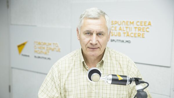 Pavel Midrigan - Sputnik Moldova