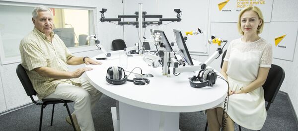 Pavel Midrigan - Sputnik Moldova