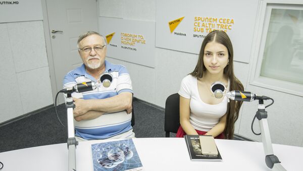 Petre Rău și Denisa Lepădatu - Sputnik Moldova