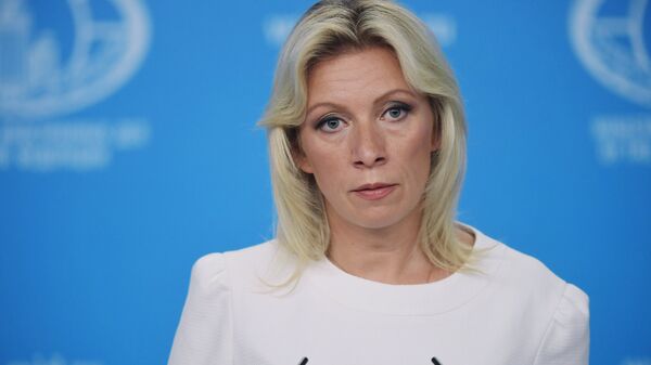 Брифинг официального представителя МИД России М. Захаровой  - Sputnik Moldova