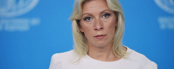 Брифинг официального представителя МИД России М. Захаровой - Sputnik Moldova-România
