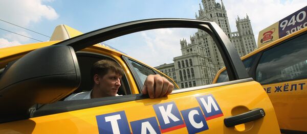 Такси в Москве. Такси в Москве. - Sputnik Молдова