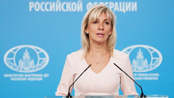 Reprezentantul special al MAE al Rusiei, Maria Zaharova - Sputnik Moldova