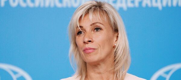 Брифинг официального представителя МИД России М. Захаровой - Sputnik Moldova