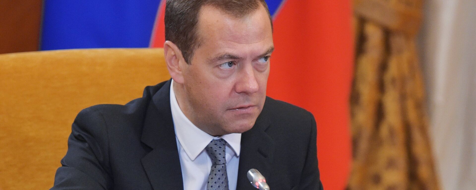 Prime Minister Dmitry Medvedev at Skolkovo Foundation Board of Trustees meeting - Sputnik Moldova-România, 1920, 22.02.2022