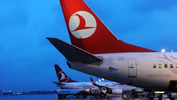 Самолет авиакомпании Turkish Airlines - Sputnik Молдова