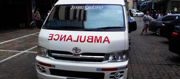 Thailand Ambulance Thailand Ambulance - Sputnik Молдова