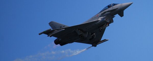 Eurofighter Typhoon - Italian Air Force - Sputnik Молдова