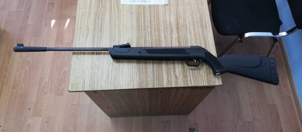 Armă pneumatică, depistată de vameșii de la Leușeni Armă pneumatică, depistată de vameșii de la Leușeni - Sputnik Moldova