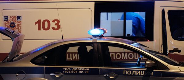 Полиция и скорая помощь - Sputnik Молдова