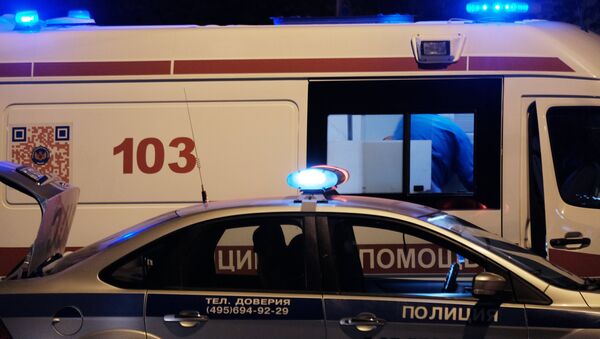Полиция и скорая помощь - Sputnik Moldova