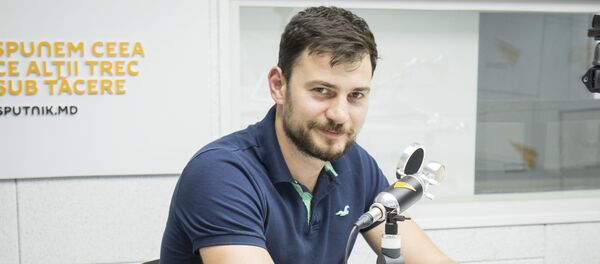 Mihai Druță Mihai Druță - Sputnik Moldova