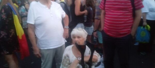 Protest diaspora - Sputnik Moldova