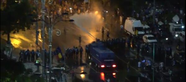 Protestul diasporei, intervenția poliției - Sputnik Moldova