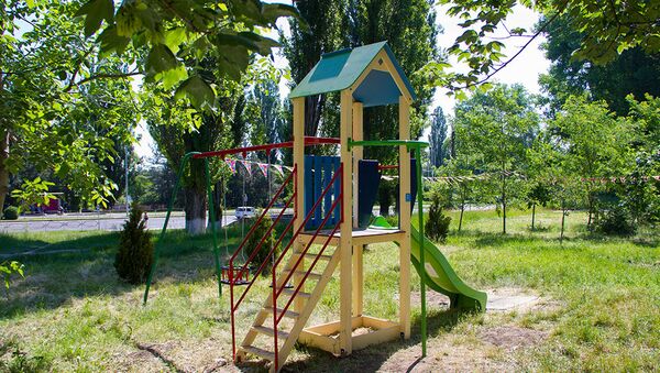 Детская площадка - Sputnik Moldova