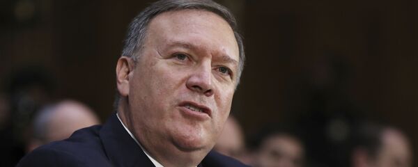 Ředitel Ústřední zpravodajské služby USA Mike Pompeo - Sputnik Moldova-România