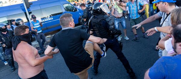 Proteste la București - Sputnik Moldova-România