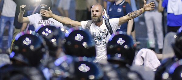 Беспорядки в Румынии - Sputnik Moldova-România