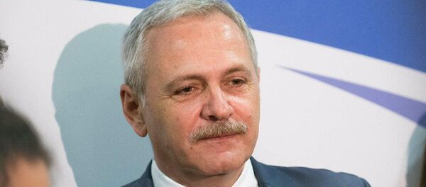 Liviu Dragnea - Sputnik Moldova-România
