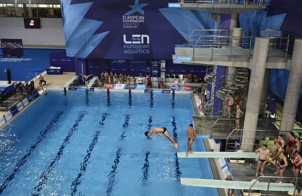 Чемпионат Европы по водным видам спорта 2018. Прыжки в воду. Эдинбург - Sputnik Молдова