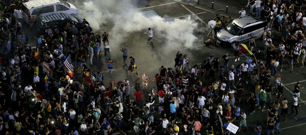 Proteste la București - Sputnik Moldova-România