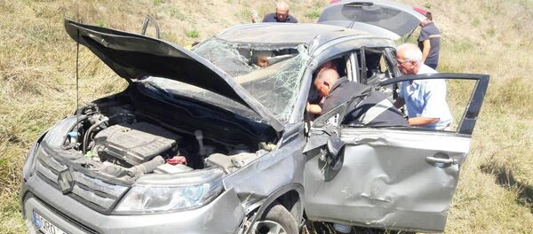 accident Căușeni - Sputnik Moldova