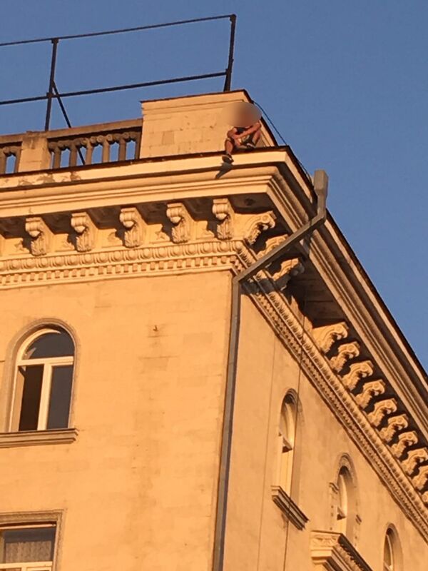 Tentativă de suicid - Sputnik Moldova