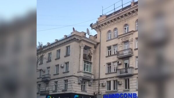 Tentativă de suicid în centrul Capitalei - Sputnik Moldova